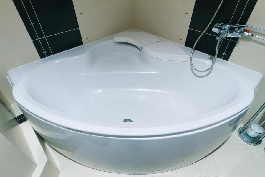 Stylish Two-Level Flat 2 Min From Khreschatyk Kiev Bagian luar foto