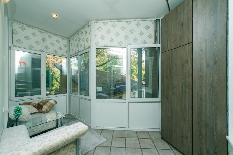 Stylish Two-Level Flat 2 Min From Khreschatyk Kiev Bagian luar foto